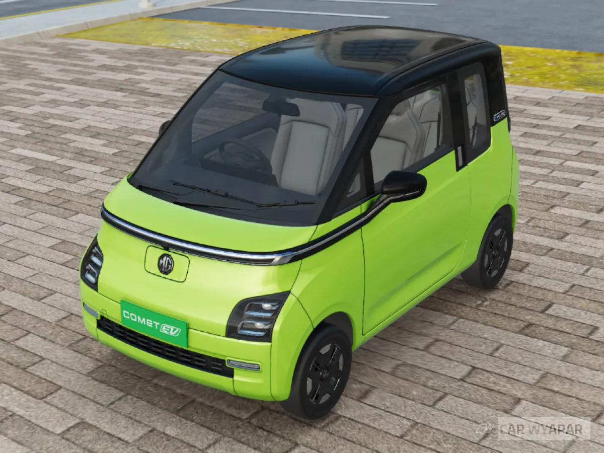 MG Comet Exclusive FC